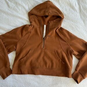 Lululemon Cropped Scuba Hoodie SIZE M/L